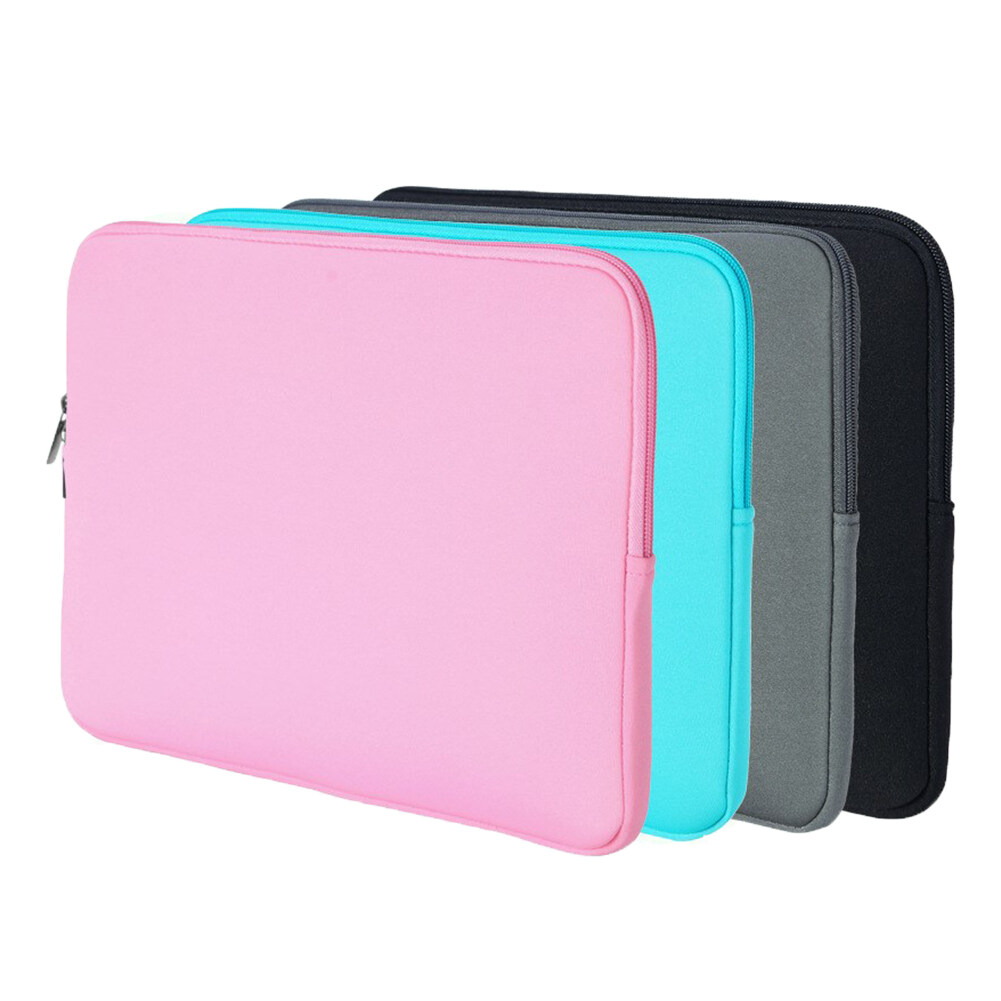 tanjiaxun Waterproof Shockproof Zip Laptop Notebook Sleeve Bag Protection