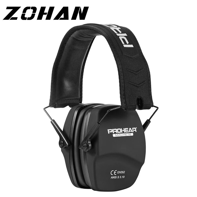 Zohan Chụp bảo vệ tai Nút Bịt Tai an toàn giảm tiếng ồn Mỏng Thụ Động bảo vệ thính giác Cho Huning Nrr26db