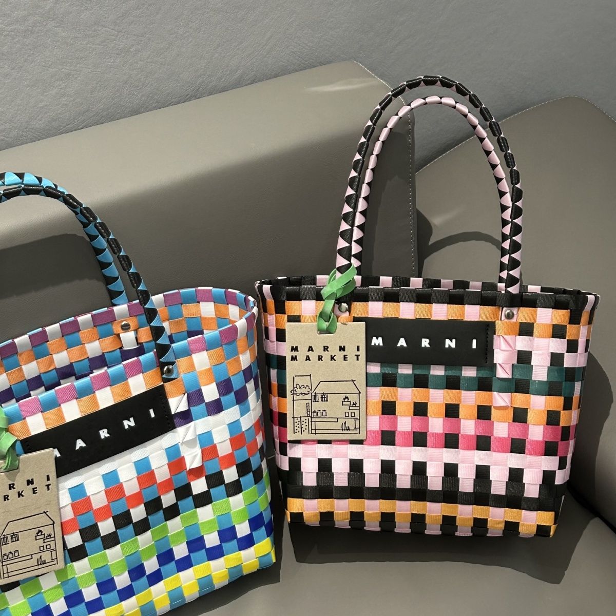 Shop Marni Basket Bag at Better Price Online | Lazada Singapore