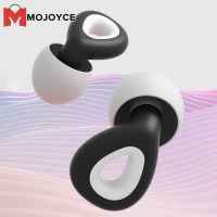 MOJOYCE Silicone Earplugs Sound Insulation Waterproof Sleep Noise Ear Plug Canceling Noise Reduction Soundproof Lightweight Portable for Travel Home