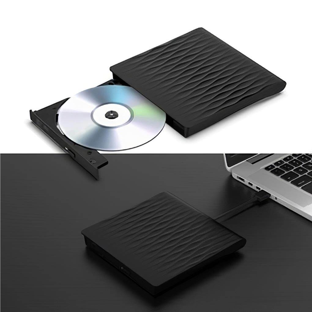 DVD Recorder USB 3.0 DVD gắn ngoài ổ đĩa CD xách tay DVD CD rewriter cho Max Máy tính để bàn laptop