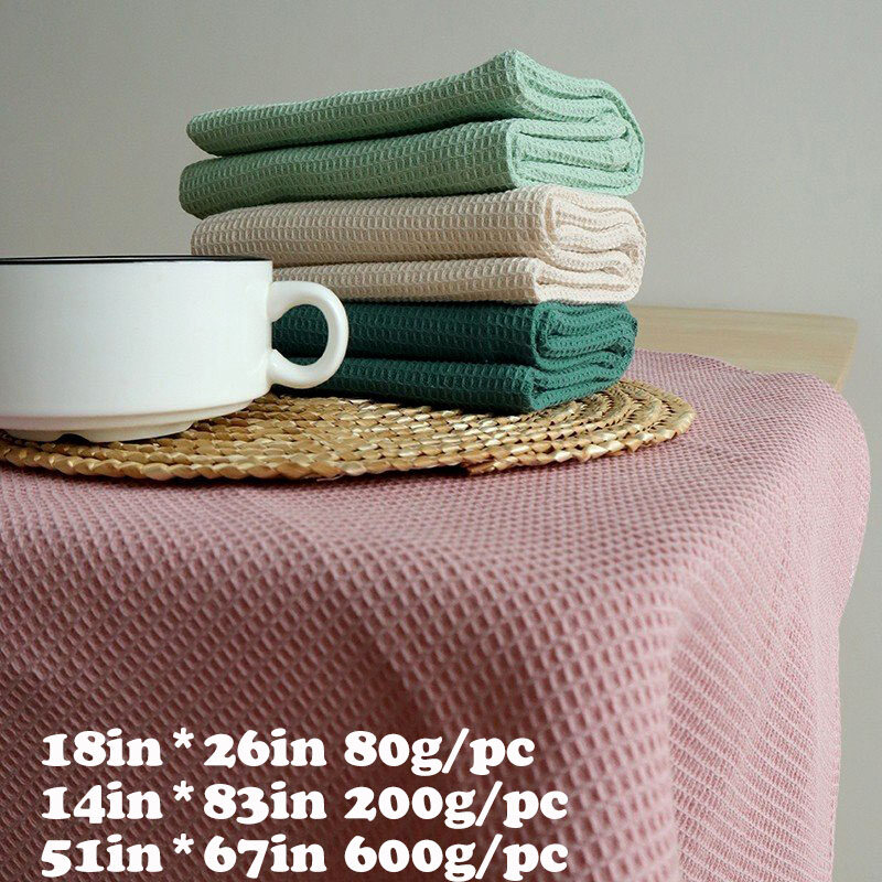 Waffle Tea Towel, Placemats, Table Cloth, Kitchen Apron, Heat Insulation Towel, Dishes Wash Cloth, Kitchen Towel