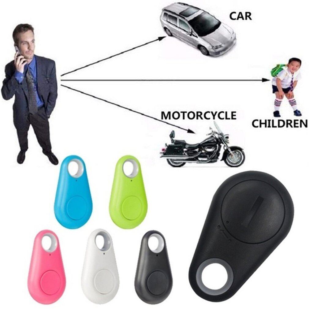 Thiết bị theo dõi gps mini thông minh thiết bị tìm chống thất lạc thiết bị theo dõi itag thiết bị định vị gps báo động ví định vị không dây chìa khóa thú cưng không dây 4.0