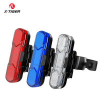 X-TIGER Bicycle Tail Light LED USB Rechargeable