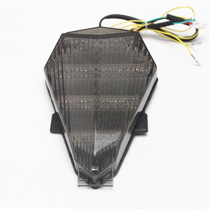 ZR For Yamaha Motorcycle Rear Light YZF-R6 LED Tail 2006-2012 With Turn