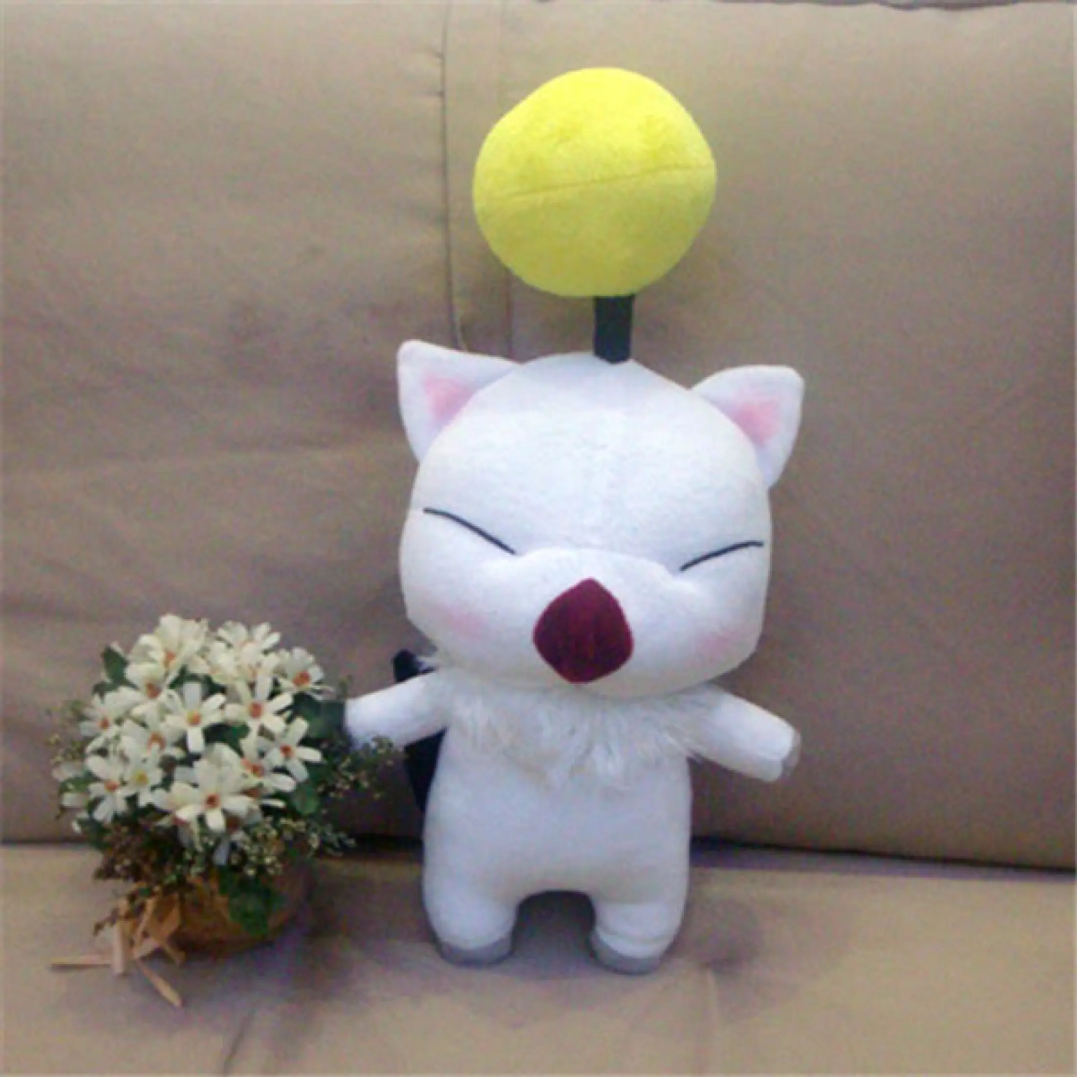 Final Fantasy Moogle Plush Toys Game Figure Mascot Mogli Cosplay Plush Doll 2 Style Cartoon Filling Pillow For Gift Lazada Ph