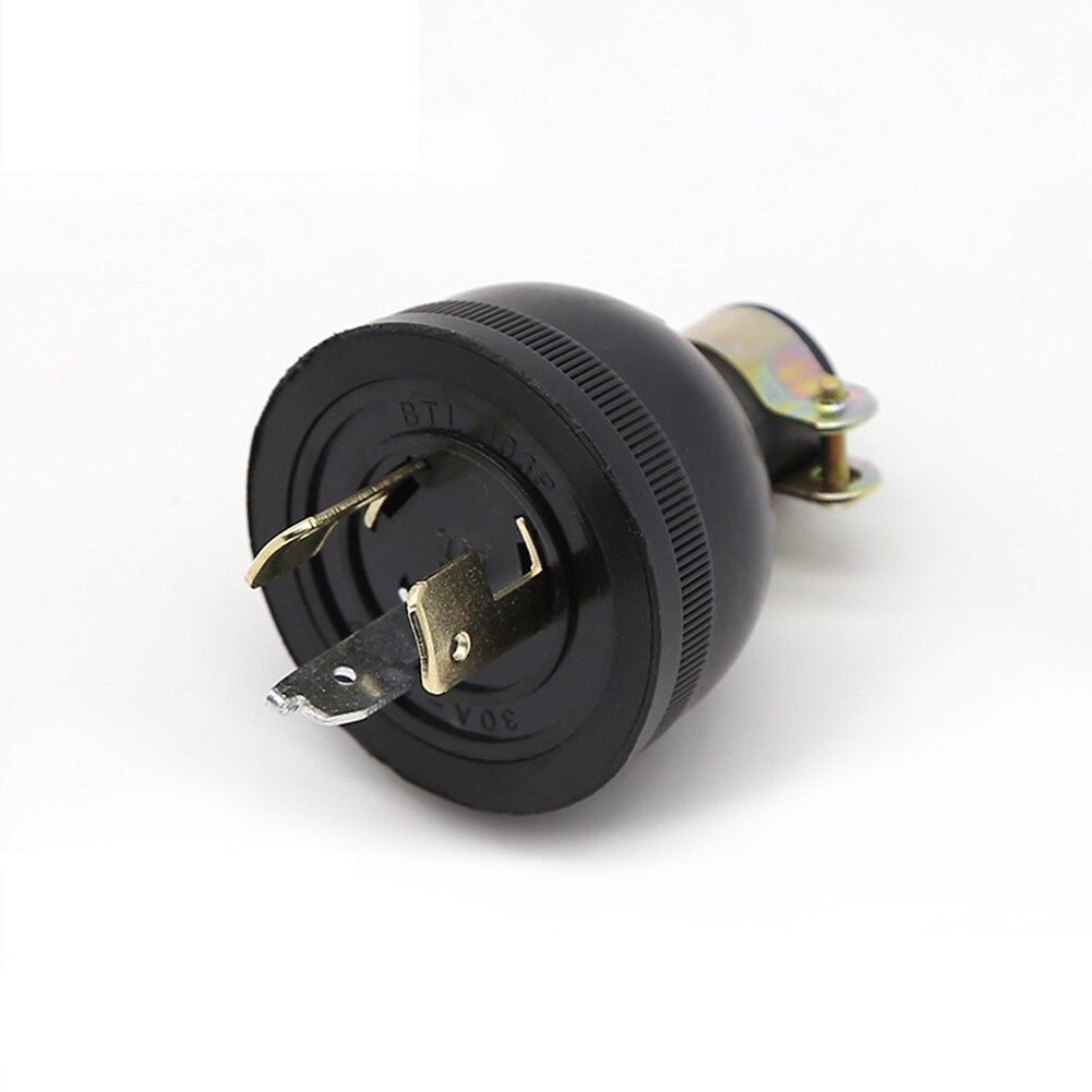 Phích cắm ba cực phích cắm máy phát điện thiết bị điện 30a 1.2cm 168f 3 chân