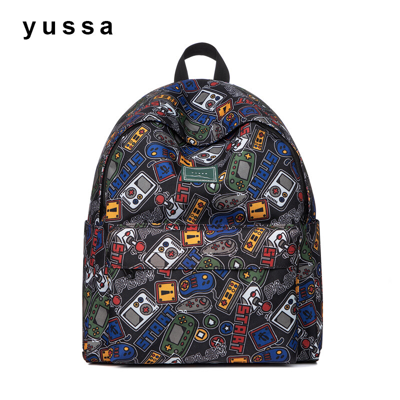 Ba Lô Laptop 14 Inch Yussa Fashion Dành Cho Nam Và Nữ Dành Cho Sinh Viên Trường Đại Học Và Trung Học