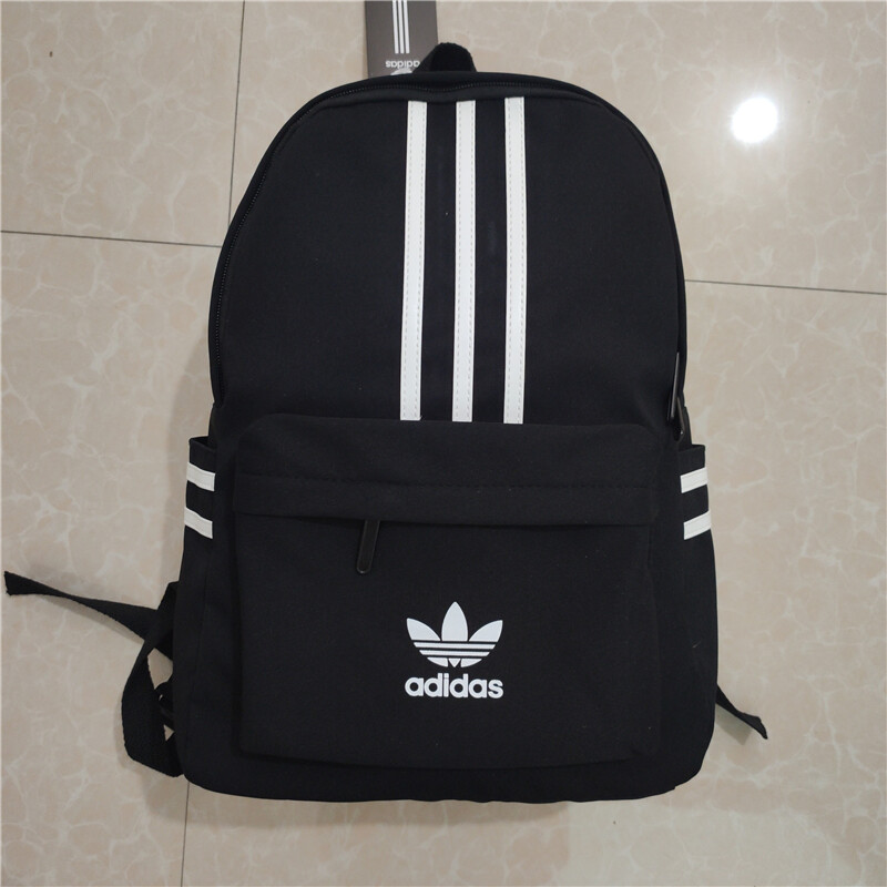 Ba lô 1adidasˉ chính hãng cho nam và nữ Ba lô thời trang unisex Chất lượng cao chính hãng