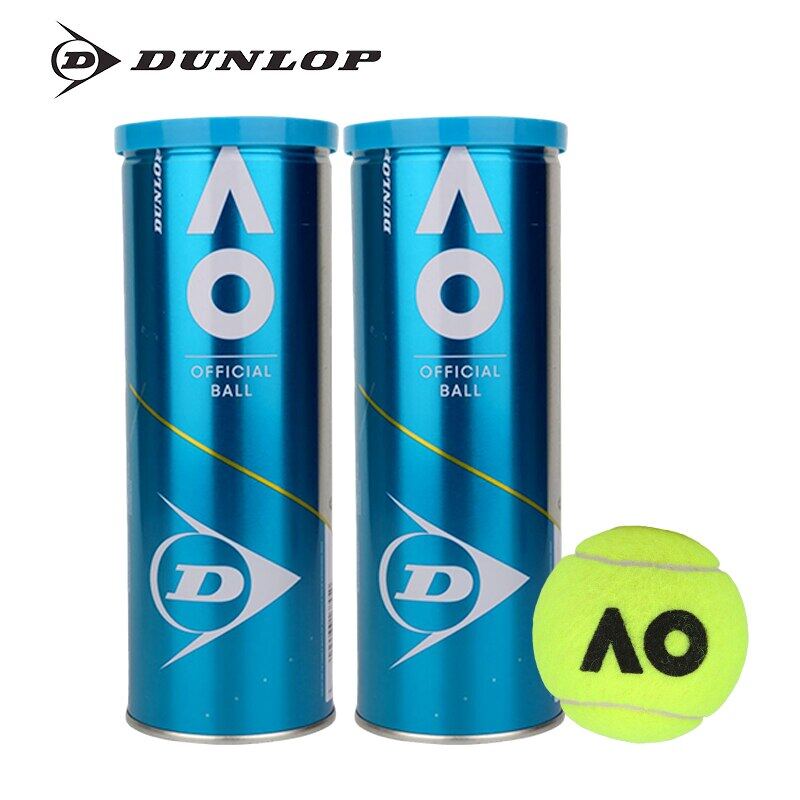 Dunlop AO Úc Mở bóng tennis ống len Irish chuyên nghiệp Thi Đấu Đào tạo áp