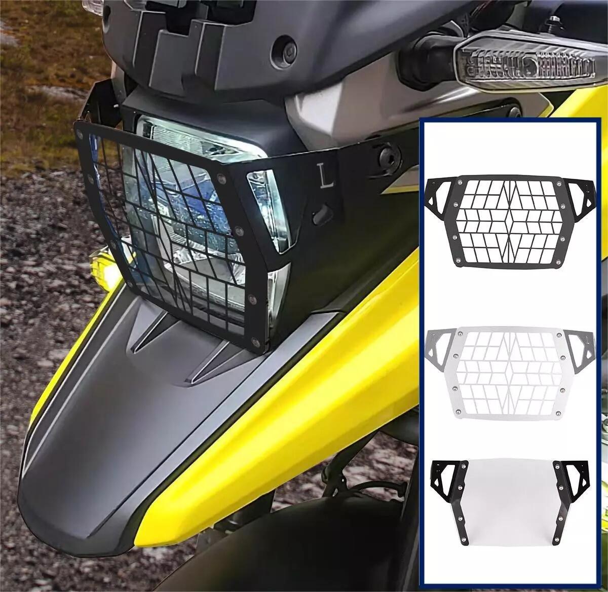 Phụ tùng xe máy Đèn pha bảo vệ chụp bảo vệ lò nướng Bìa vỏ trong suốt cho Suzuki V-STROM 1050xt dl1050a V Strom 1050 XT 2019-2021