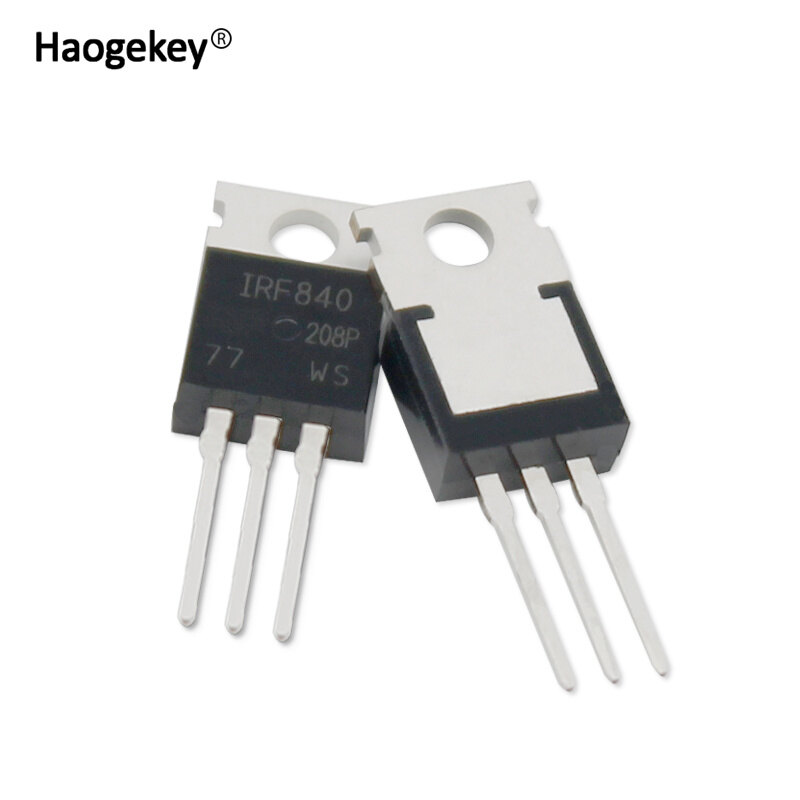 Irf840pbf 10 chiếc bóng bán dẫn mosfet irf840 500v 8a to-220