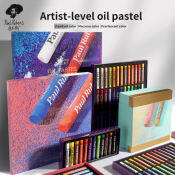 Paul Rubens Pearlescent Metallic Oil Pastel Set - Art Supplies