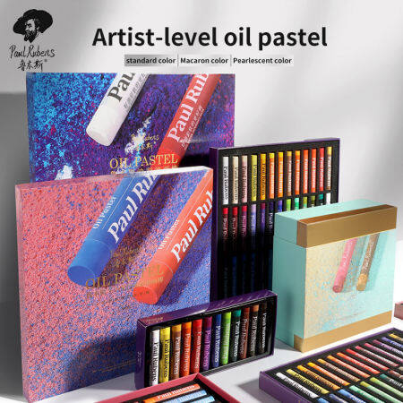 Paul Rubens Pearlescent Metallic Oil Pastel Set - Art Supplies