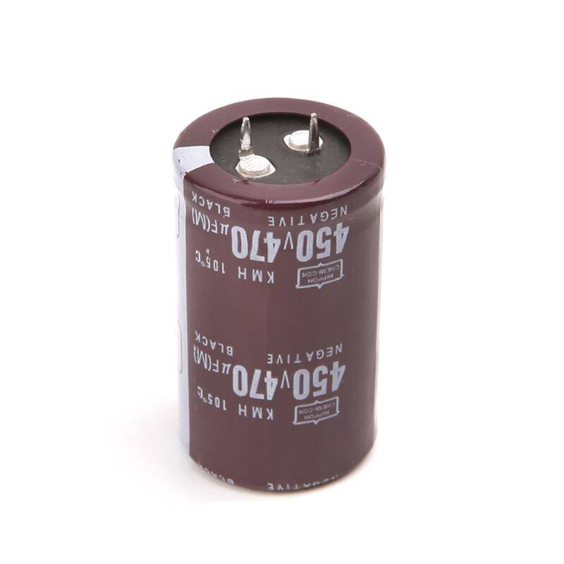 Máy Hàn Điện 450V 470UF Tụ Điện Điện Phân Nhôm Thể Tích 30X50