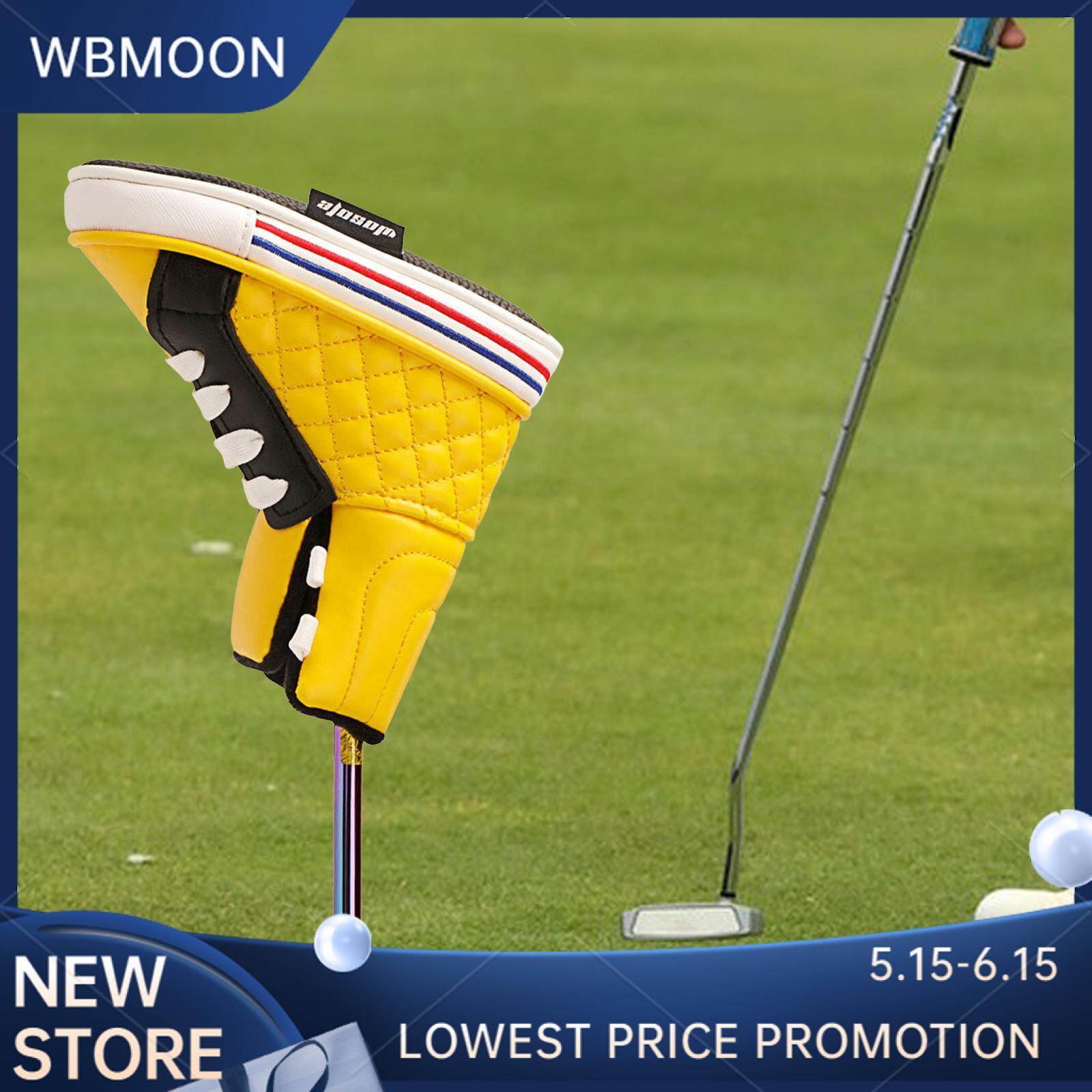 Wbmoon Golf Putter Headcover sáng tạo Sneakers hình di động đầu gậy đánh