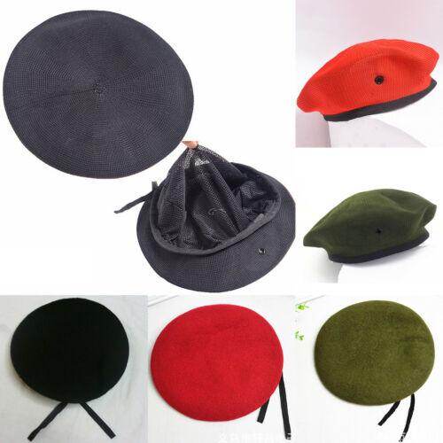 Mũ Nồi Pháp Quân Đội Quân Đội Nam Nữ Phi Giới Tính Mũ Len Mềm Điều Chỉnh Được Cho Lính