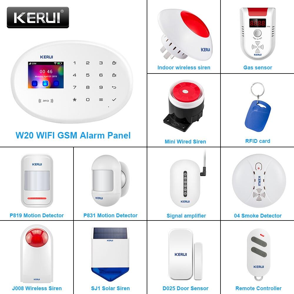 kerui gsm alarm system