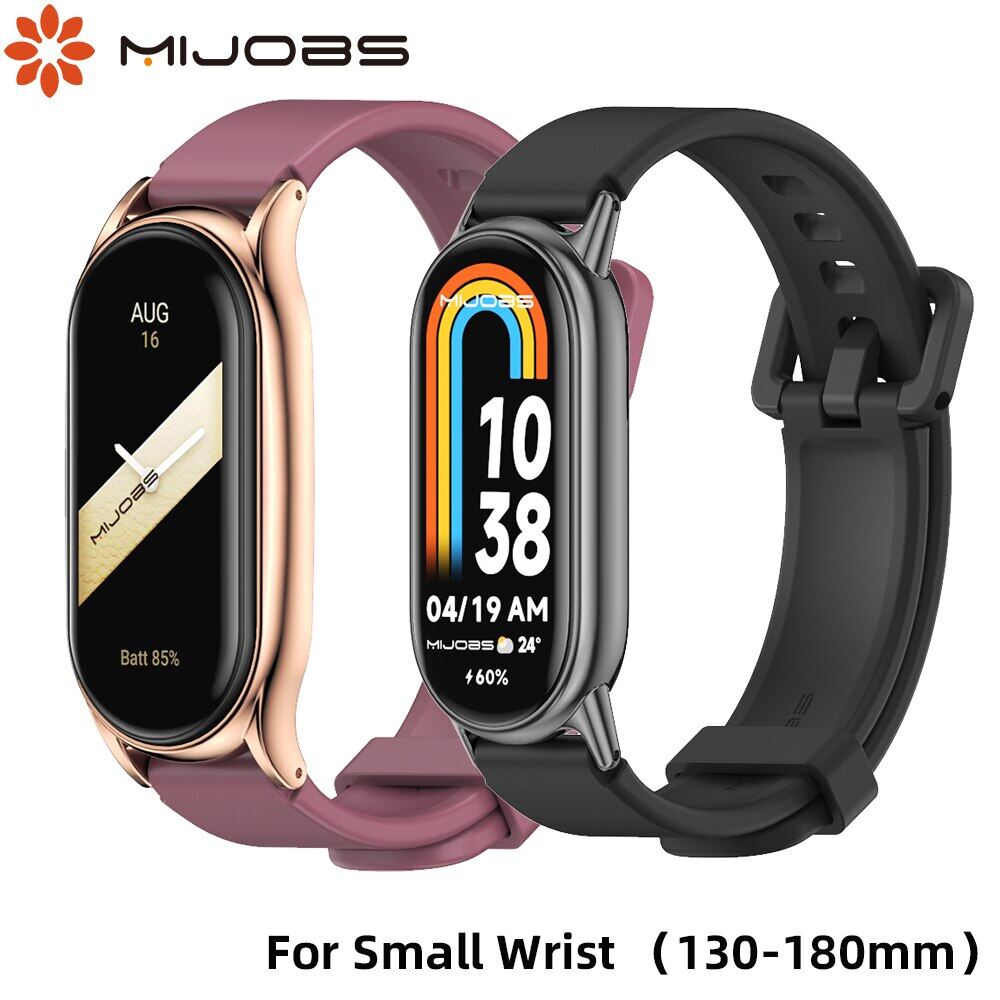 Mi band 8 7 6 5 4 3 dây đeo cho xiaomi mi band 8 vòng đeo tay thông minh phụ nữ cổ tay nhỏ 130 - 180 mm dây đồng hồ miband 6 7 8
