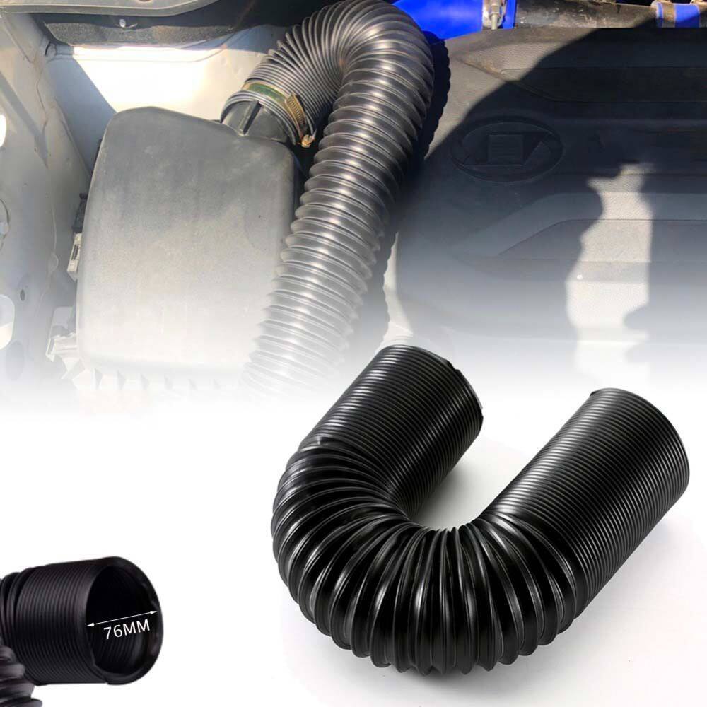 POUEVE Ống Cấp Liệu Bền Ống Lọc Khí Ô Tô Phụ Kiện Ống Nạp Ống Hút Khí Ống Hút Khí 76Mm Ống Hút Khí Ống Hút Khí Linh Hoạt Động Cơ Ô Tô