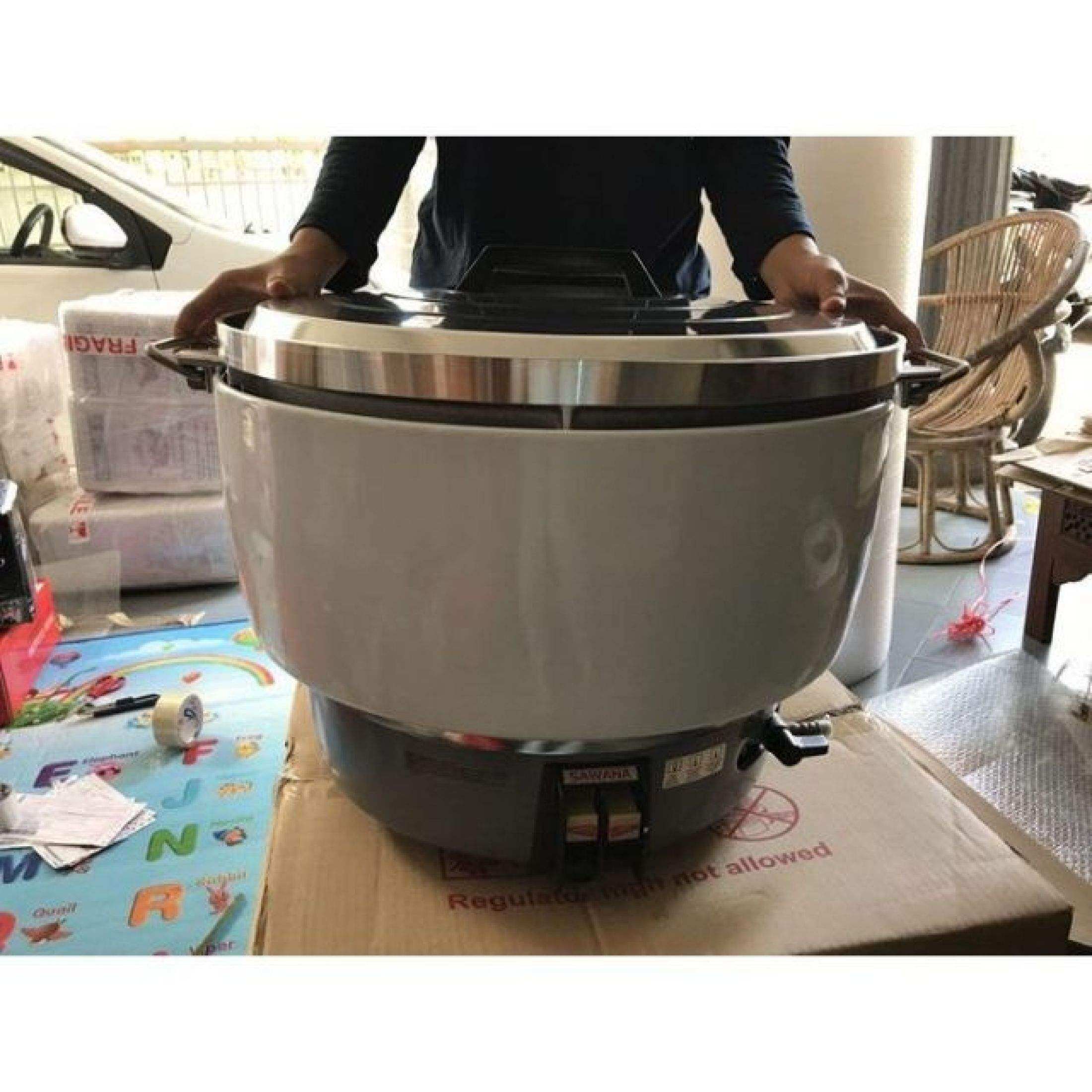 sawana gas rice cooker