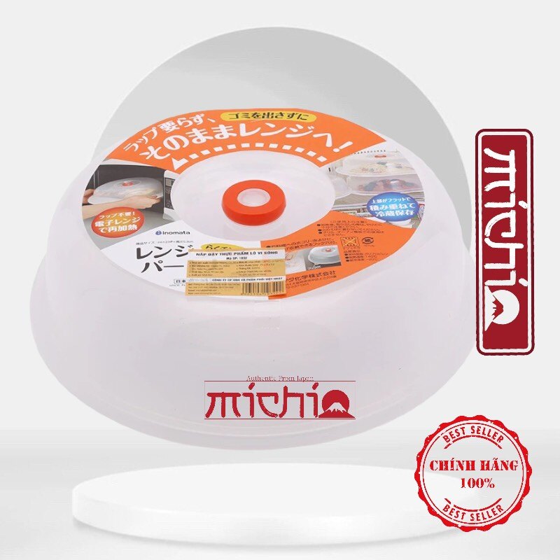 Nắp đậy lò vi sóng inomata nhựa Nhật Bản