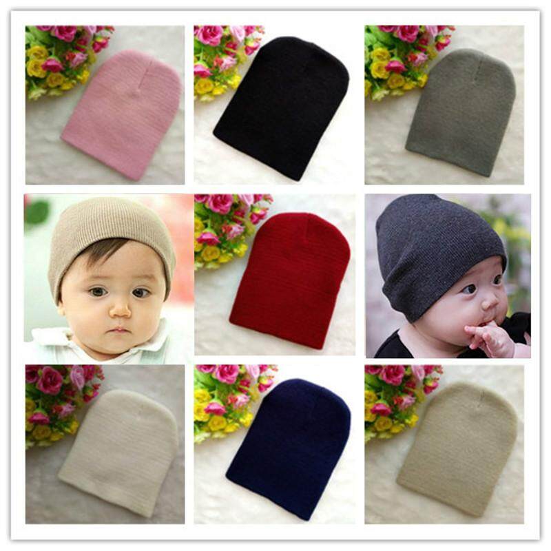 เด็กทารกชายแรกเกิดหมวกสำหรับเด็กผู้หญิง Beanie Knotted หมวกผ้าฝ้ายหมวกแก๊ปเนื้อนิ่มบอดี้สูทสำหรับเด็กหมวก