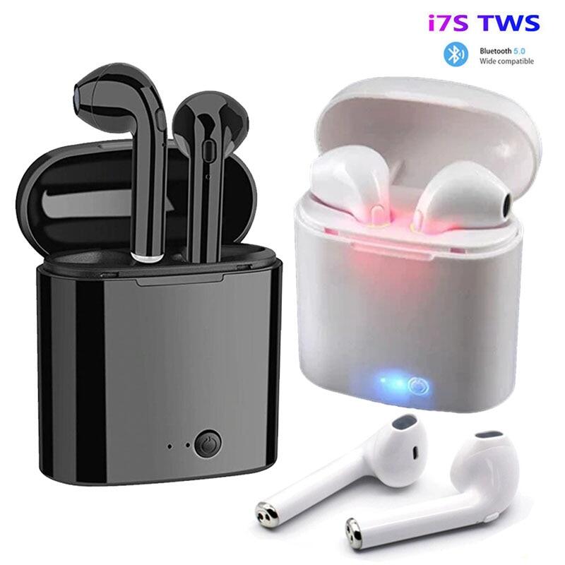 I7s TWS wireless Bluetooth headset, built-in stereo air headset, sports video game headset, suitable for Android Smartphone