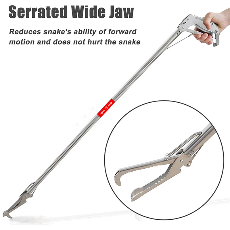 Gậy gắp rắn gấp gọn 1.2m dụng cụ gắp dễ dàng tiếp cận kẹp rác gấp gọn
