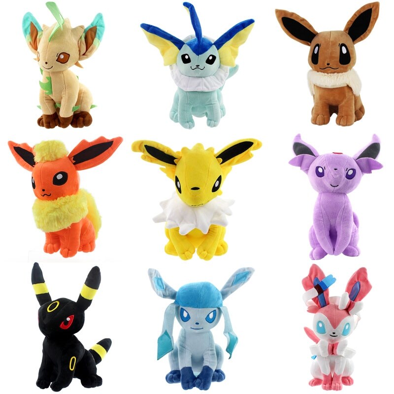 eevee evolutions plush amazon