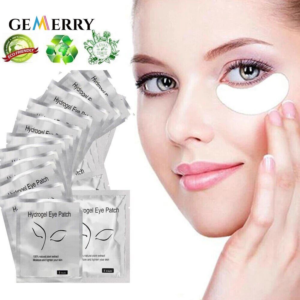 200/100 miếng dán để xây dựng miếng dán lông mi miếng dán gel mắt dưới để nối mi miếng dán giấy không xơ