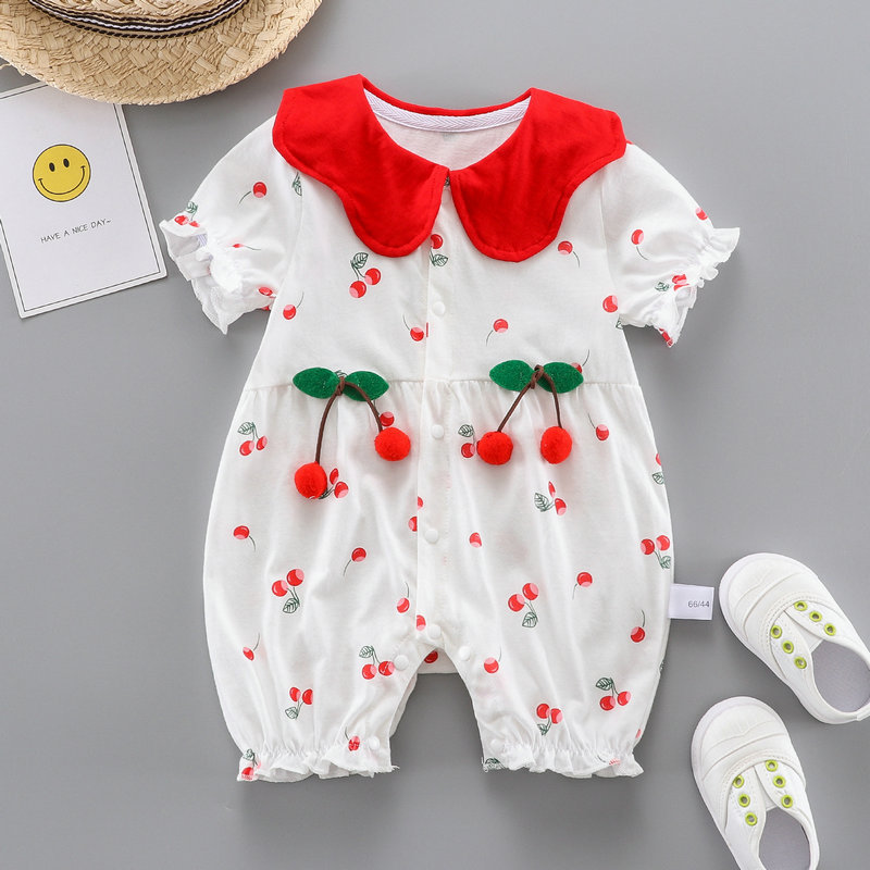 BABIES FLARED SLEEVE ONESIE LONDON CALLING main image 1