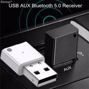 Aitemay USB AUX Bluetooth Car Kit - Wireless Audio Receiver