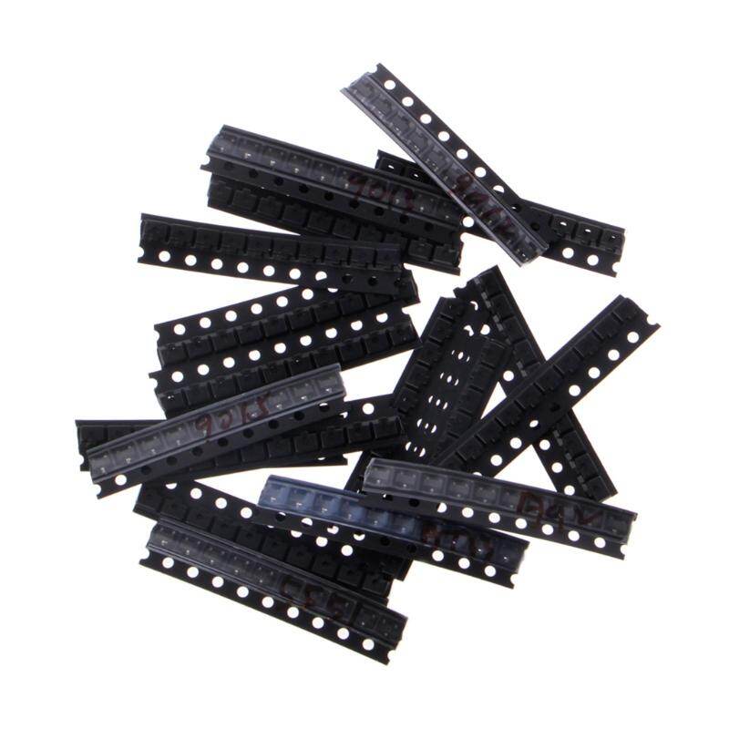 180 bóng bán dẫn smd 18 giá trị bộ các loại sot-23 2n2222 s9013 s9014 s9015 s9018