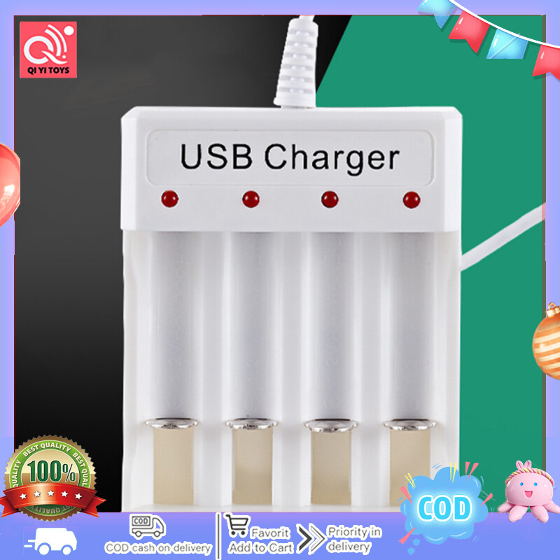 Usb Battery Charger 1.2v 250ma Aa Aaa Ni