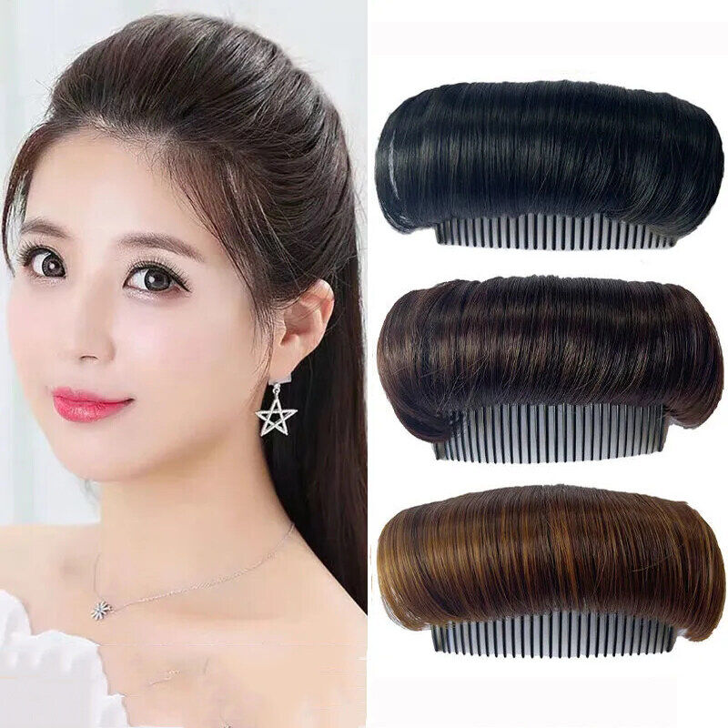 Wig Booster Pad Hair Clip New Fashion Invisible Heightening Wig Hair Comb Hair Heightening Fluffy Pad Hair Comb Hairpin For Girl Woman Hair Accessories