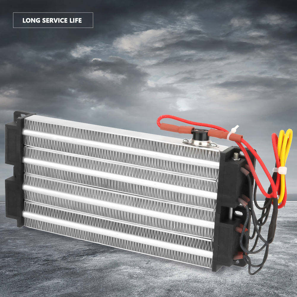 220V2000W Không Khí Nước Nóng Nhiệt Độ Không Đổi Cách Nhiệt PTC Gợn Sưởi Ấm Tấm Nhiệt Điện Trở Nóng, Gợn Sóng PTC Sưởi Ấm, Không Khí Gợn Gợn PTC Sưởi Ấm Ripp