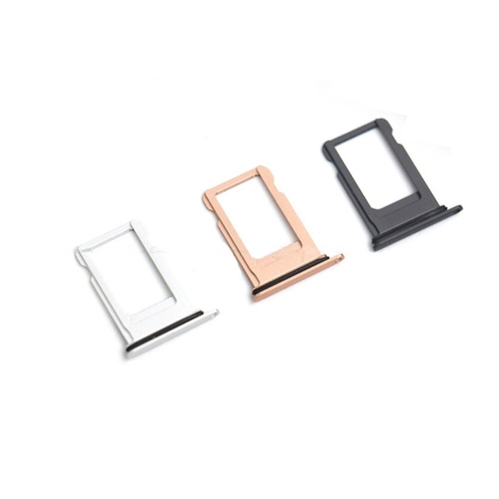 Khay thẻ sim cho iphone 7 8 plus khay thẻ sim khe cắm thẻ