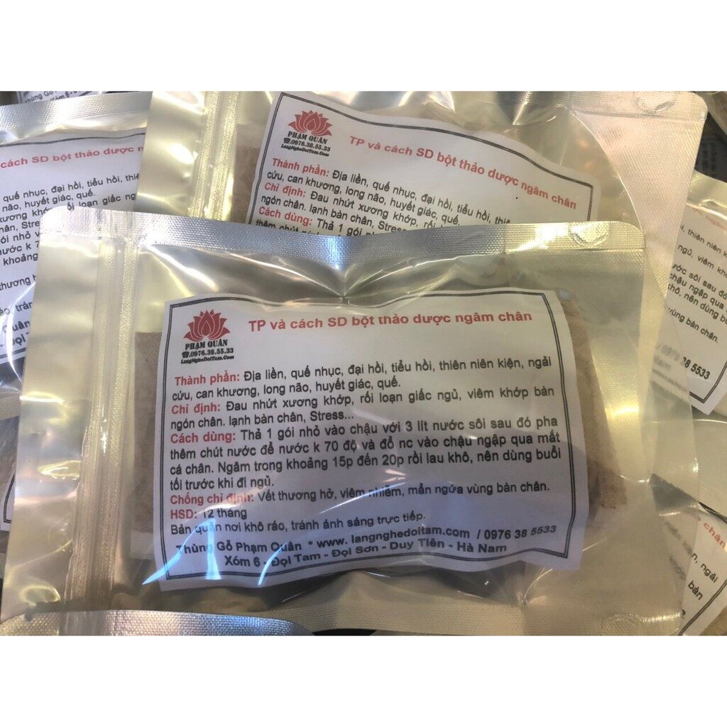 Thảo Dược Ngâm Chân