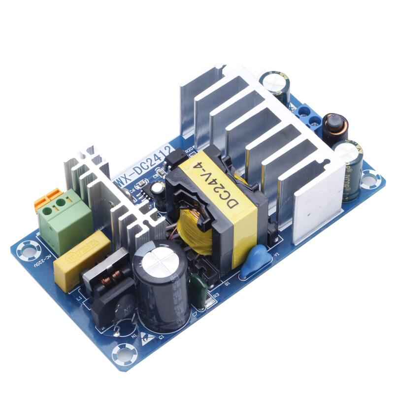 Bảng mạch chuyển đổi mô-đun nguồn điện 6a ac-dc nguồn điện xoay chiều 110v 220v sang dc 24v