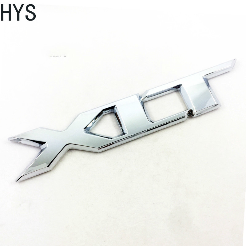 Biểu tượng chữ hys ford xlt miếng dán huy hiệu biểu tượng cốp sau xe hơi ô tô đề can thay thế