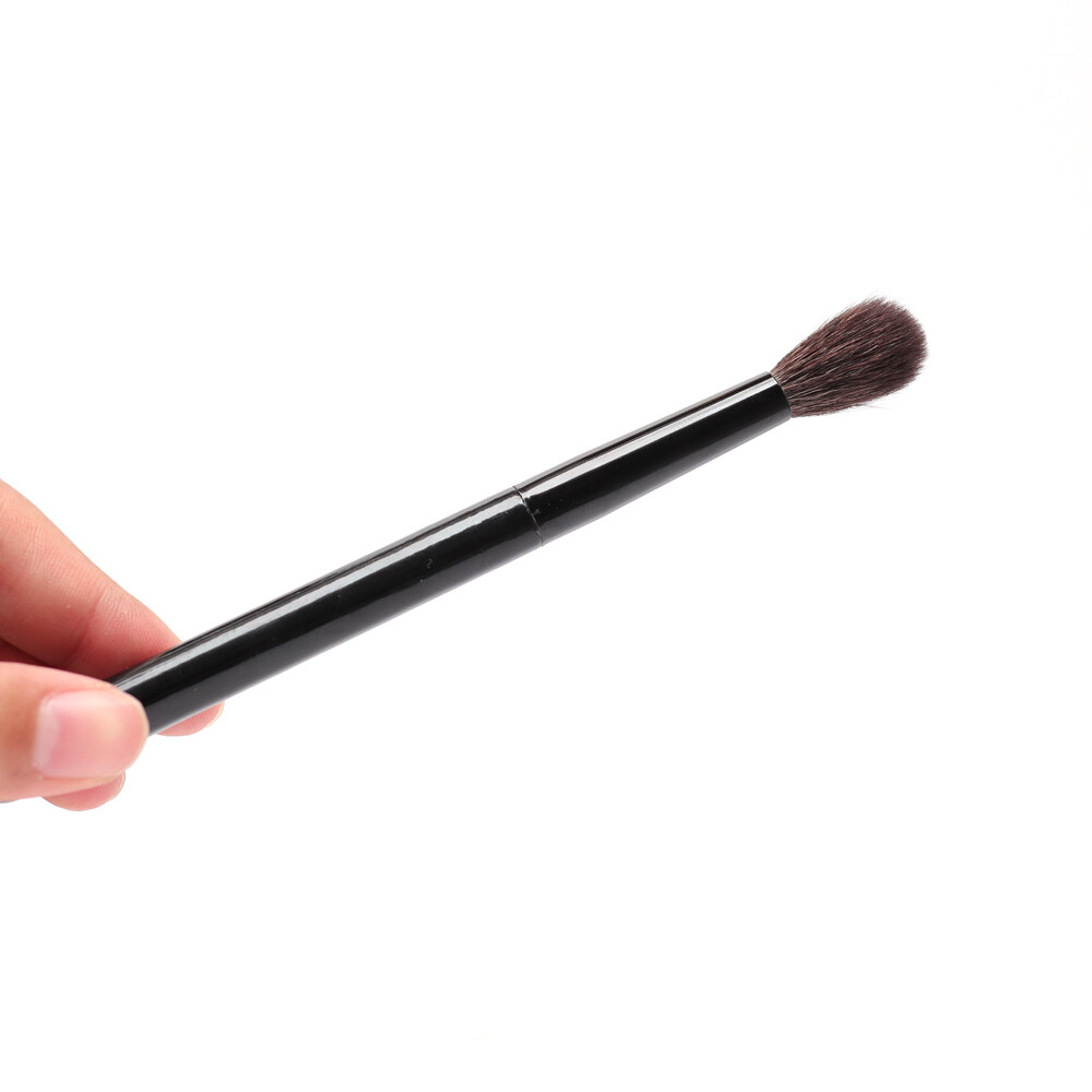 OVW Fluffy Highlighter Brush Base Eyeshadow Blender Blending Pure Goat