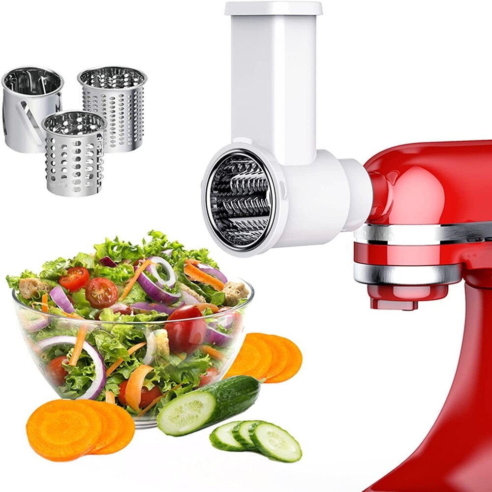 Cho KitchenAid 4.5QT/5QT Dọc Mixer Nhà Bếp Rau Slicer Và Vắt Tay
