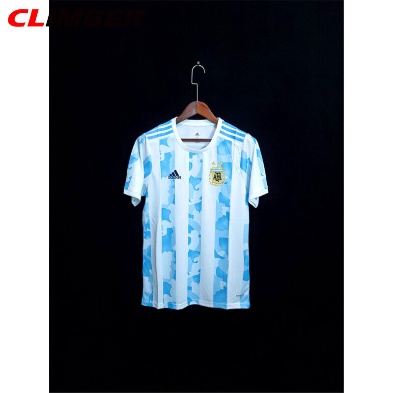 Cl giao hàng nhanh áo đấu bóng đá sân nhà đội tuyển quốc gia argentina 2020/21 cho nam euro cup 20/21 áo bóng đá nam