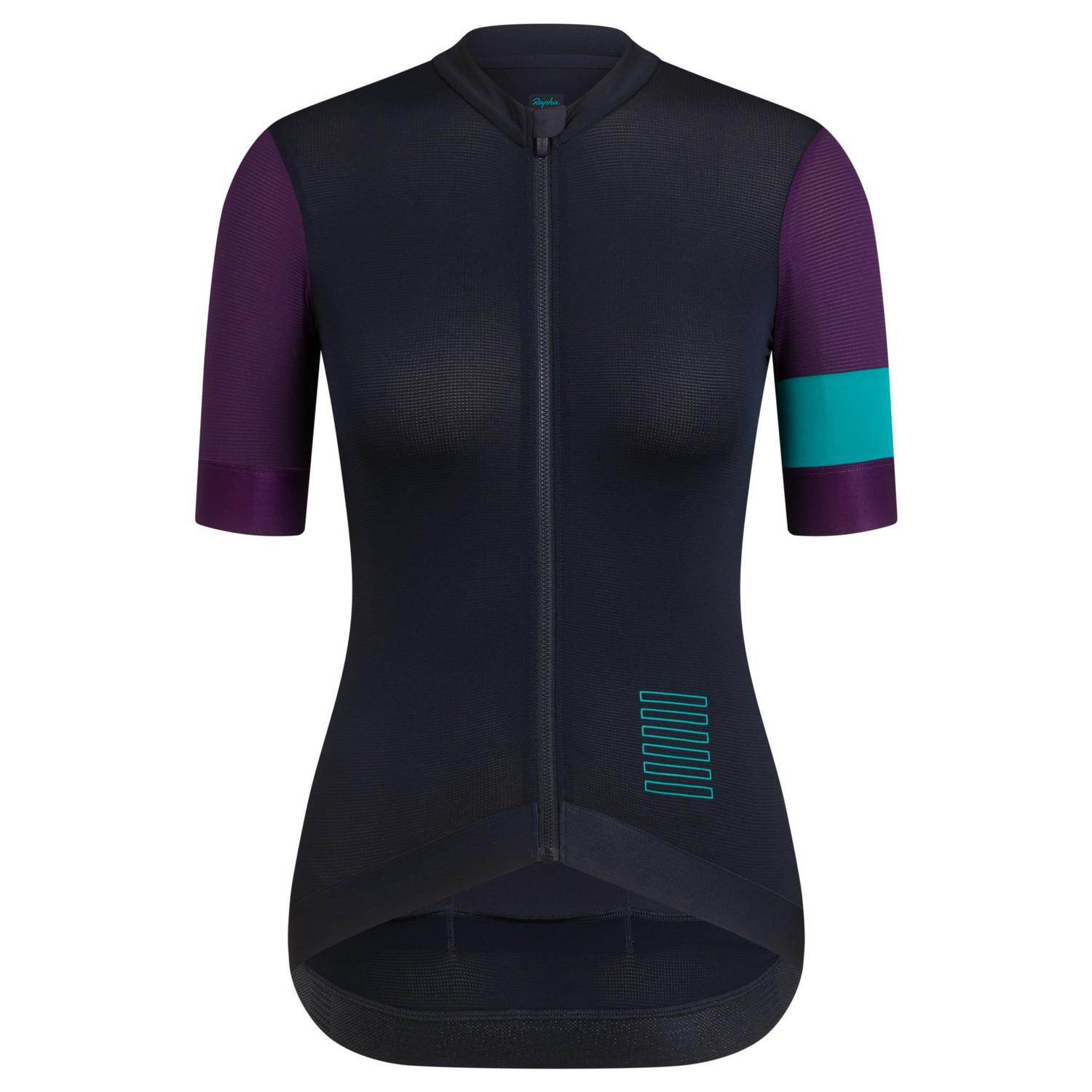 RAPHA Áo Đi Xe Đạp Người Phụ Nữ Quần Áo Đi Xe Đạp Tay Ngắn Cho Phụ Nữ Áo Đi Xe Đạp