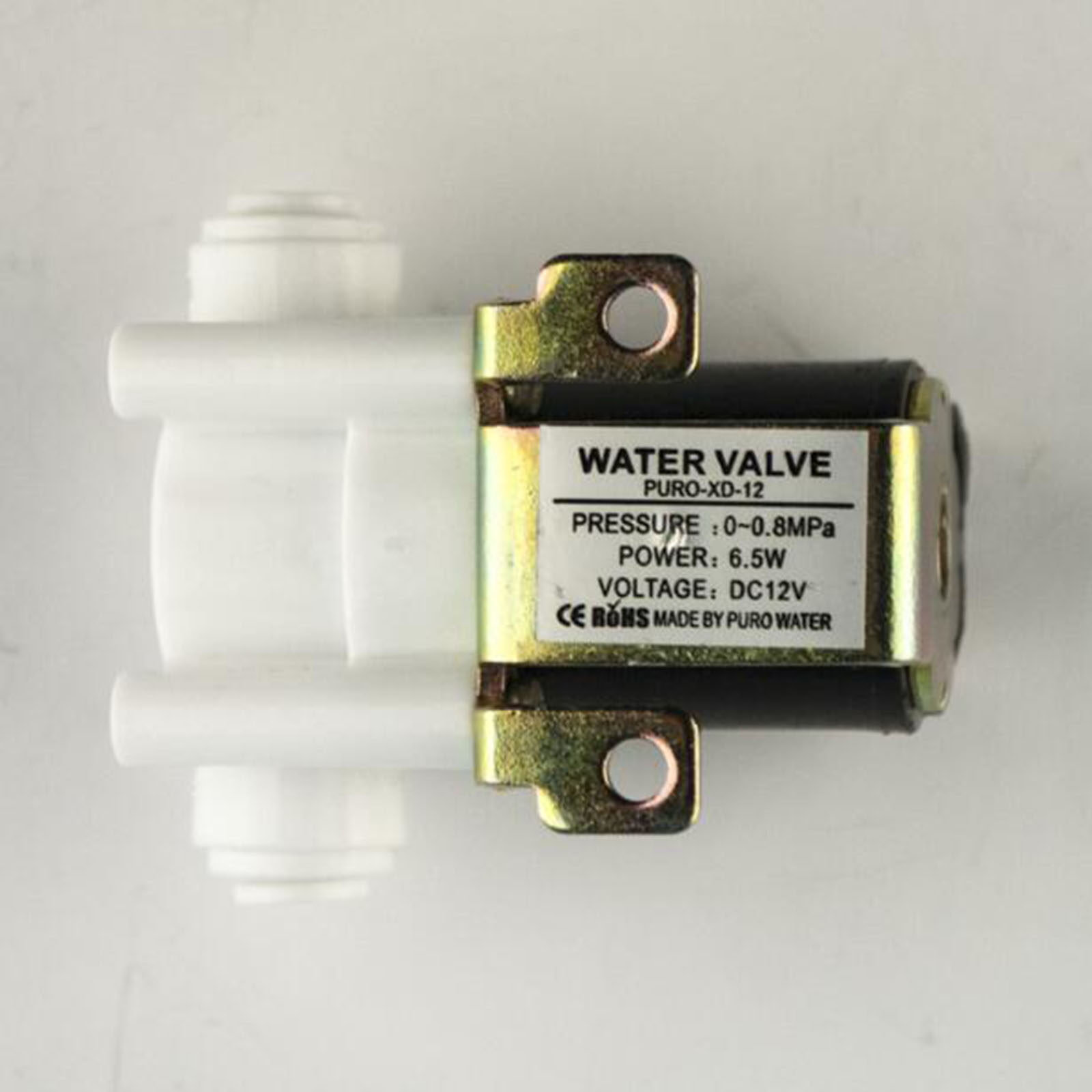 Replacement Ice Machine Water Valve Quick Connector for Commercial Ice Maker HZB-50A/HZB-50/HZB-60/HZB-80 Accessories