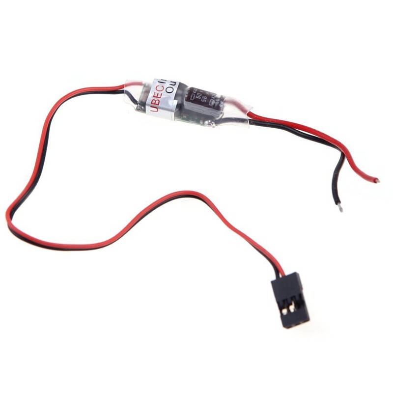 Ubec 3a 5v for receiver servo power supply