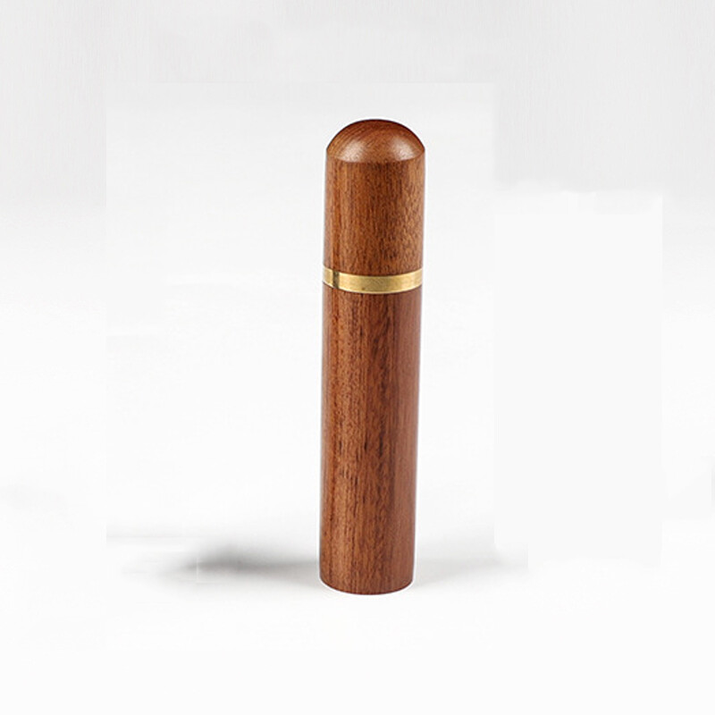 Case Dispenser Box Pocket Pick Tooth Bucket Wood Toothpick Holder