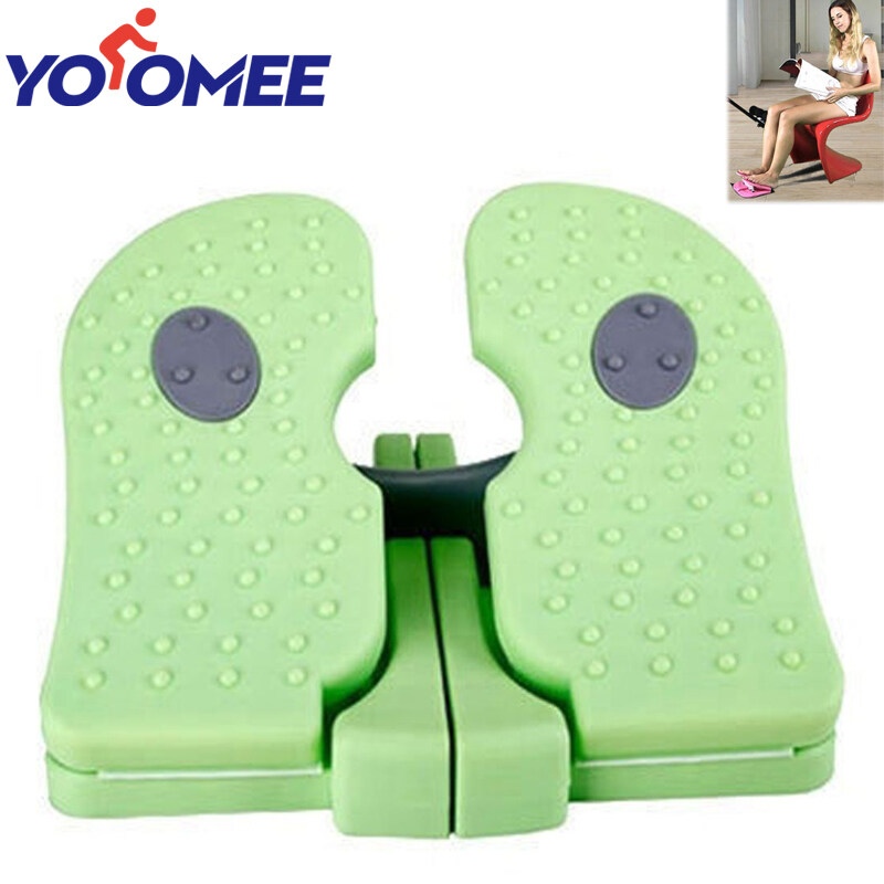 Yoomee Stepper บ้านใบ้เครื่องลดน้ำหนัก In Situ ปีนเขาเท้าเครื่องอเนกประสงค์อุปกรณ์ฟิตเนส Mini เครื่องท่อเตา