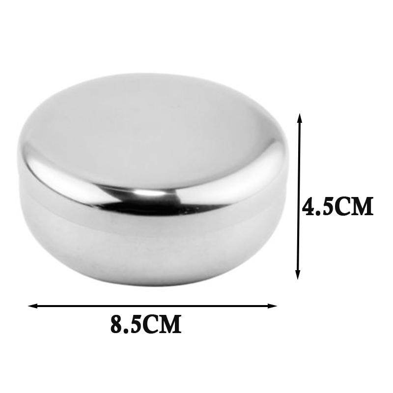 Bát Cơm Inox Hàn Quốc Bát Ấm Hàn Quốc Bát Truyền Thống Có Nắp Đậy